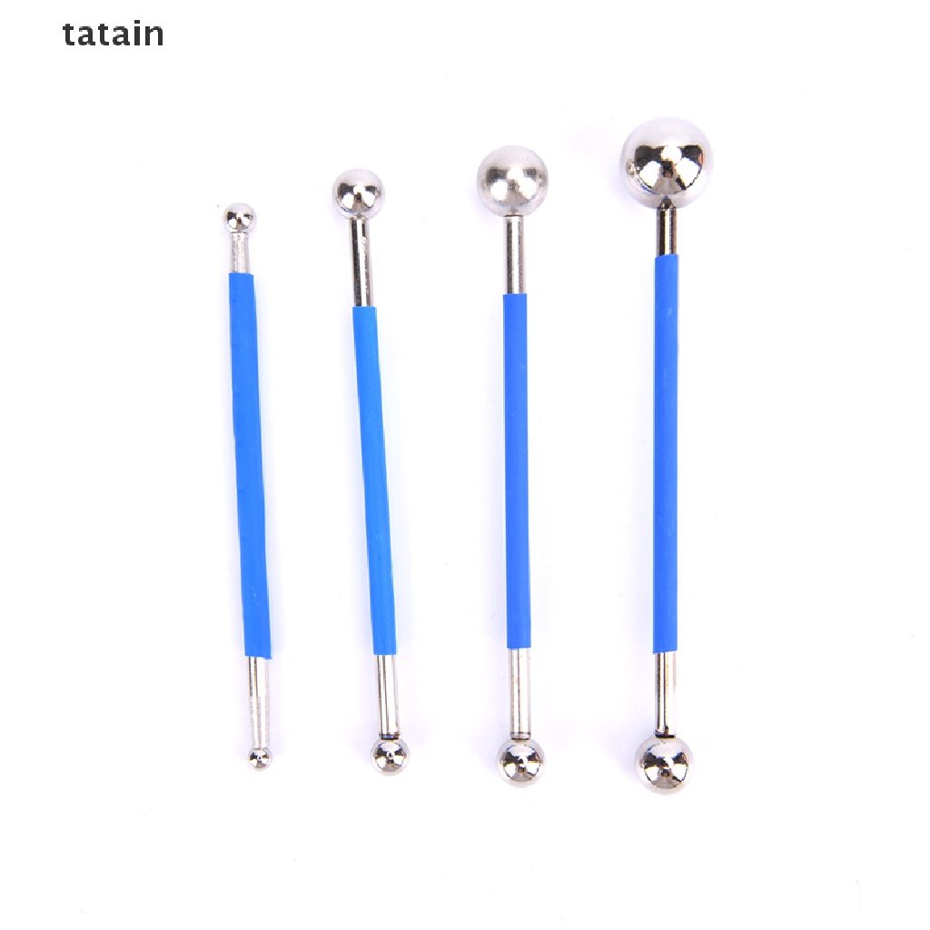 [TAT] 4pcs/set Quilling Paper Ball Impression Pen Specialty Tool DIY Handmade Tool CVX