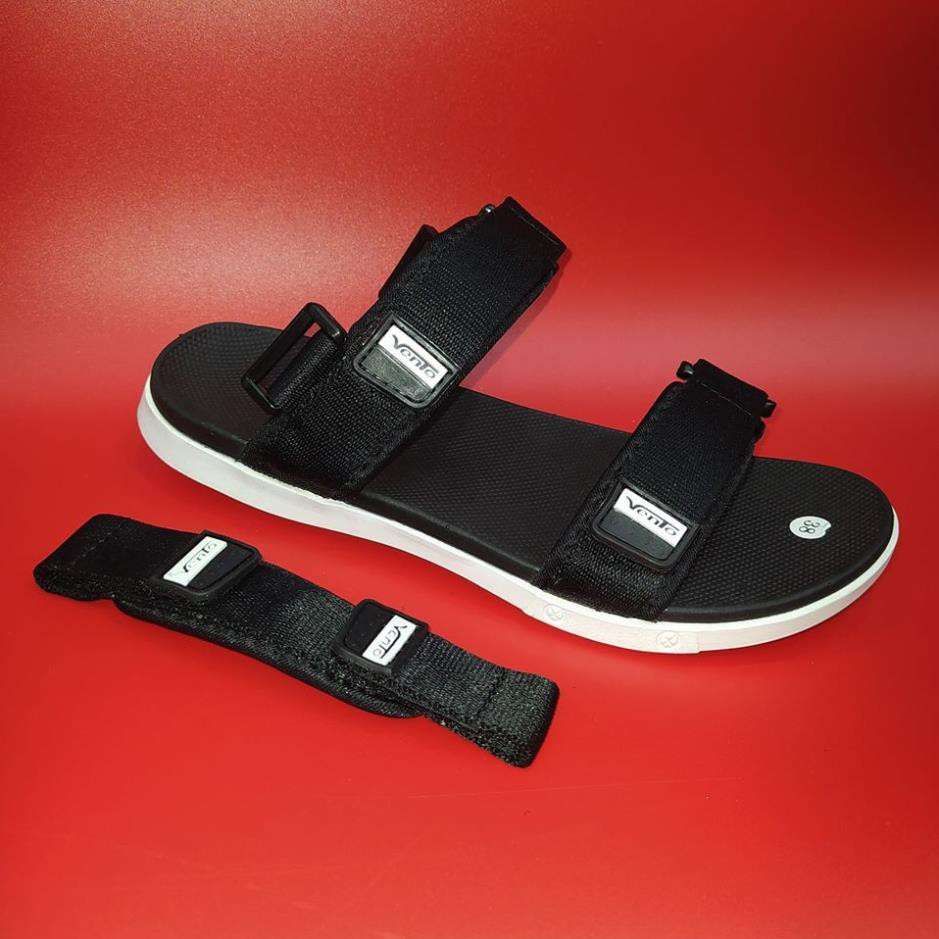 [Free Ship] Giày Sandal Nam Vento Việt Nam Xuất Khẩu Nhật Có Thể Tháo Quai Làm Dép - NV5616 Xanh Đế Đen -az1