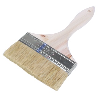 Cọ Sơn Tường Cán Gỗ Rộng 6 "