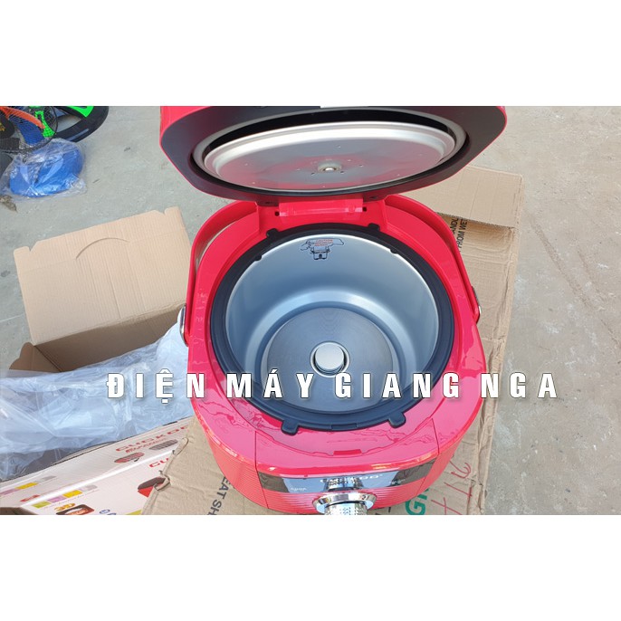 Nồi cơm điện CUCKOO GK- 1807 ( Dung tích 1,8L ) nồi cơm quai xách siêu đẹp | BigBuy360 - bigbuy360.vn