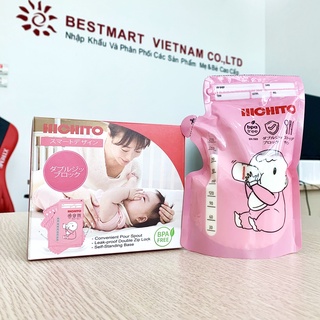 Túi Trữ Sữa Nhật Bản HICHITO 250ml