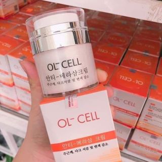 Kem hút nám OL CELL nhả nám, tàn nhang