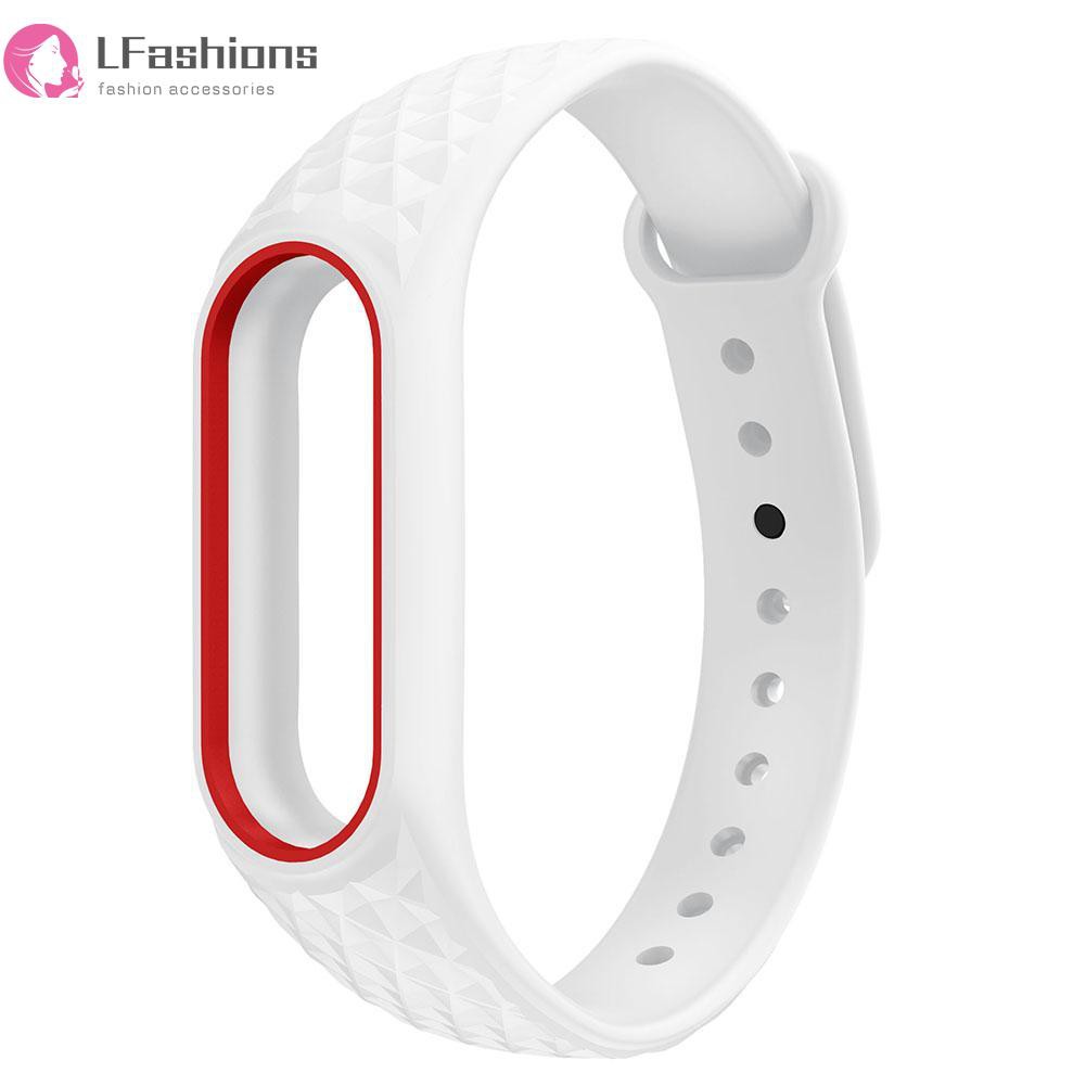 Dây đeo TPU dự phòng dành cho đồng hồ thông minh Xiaomi Mi Band 2