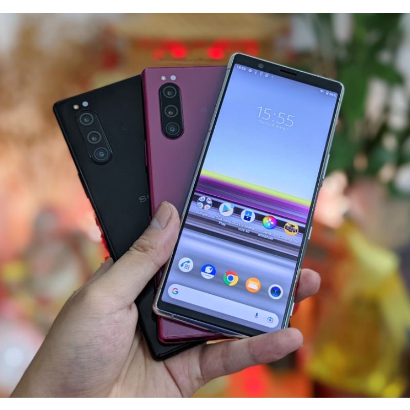 Điện Thoại Sony Xperia 5 ram 6/64Gb, Máy Chính Hãng, Chip Snapdragon 855, Xphim, Chơi Game Mượt