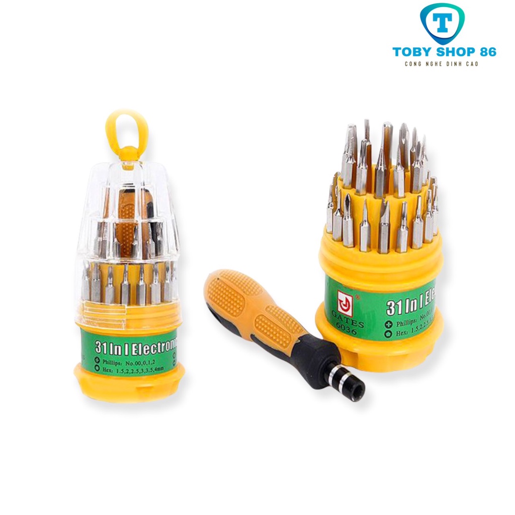 Bộ vít Kingmaster K-6036