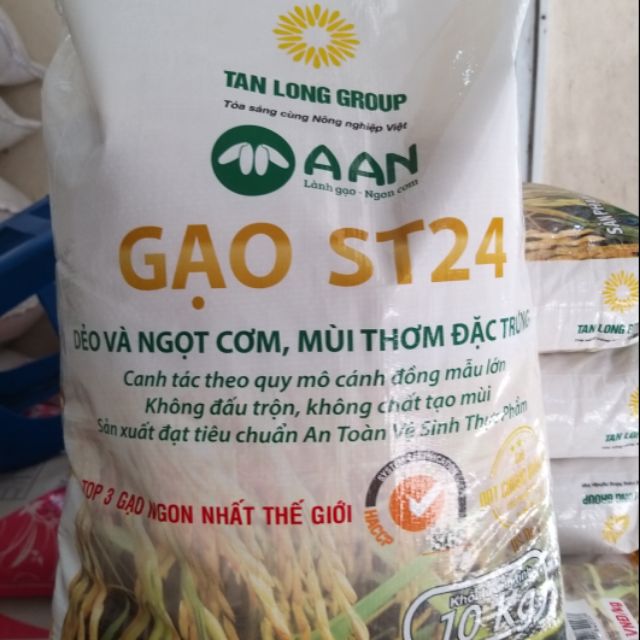 gạo ST24 (MỚI) 10 kg