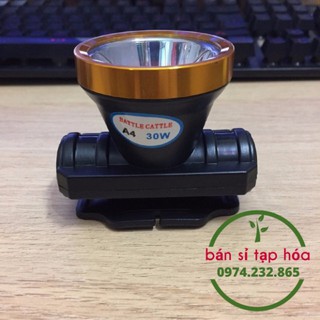 Đèn pin đội đầu A4 (Hàng nhập Khẩu)
