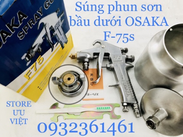 TẤT TẦN TẬT SÚNG PHUN SƠN KẺ CHỈ GIÁ RẺ CHO DIY, DÂN DỤNG CHÍNH HÃNG KHO SỈ