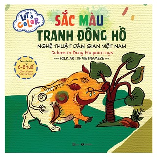 Sách - Let's Color ( Trọn bộ 5 cuốn)