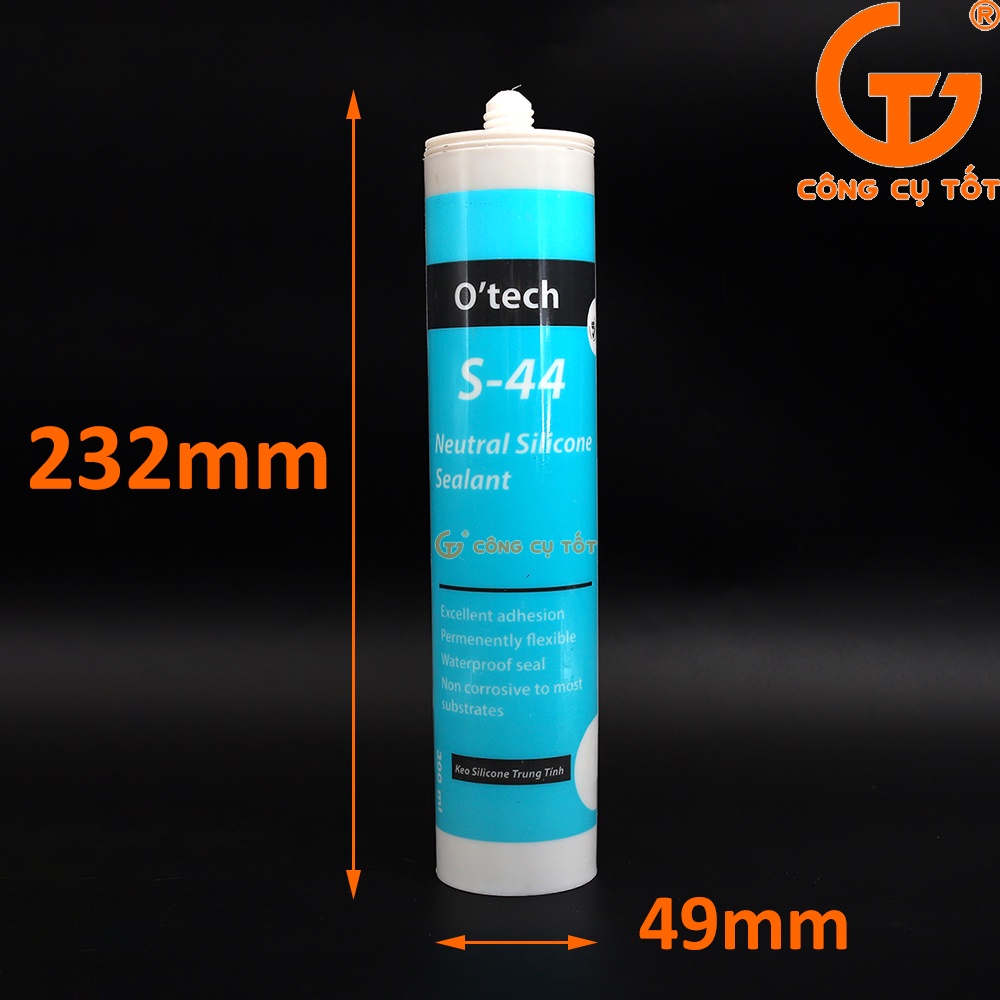 Keo silicone trung tính 300ml OTECH S-44