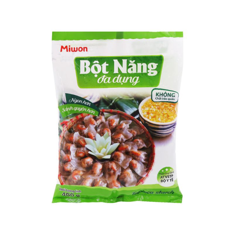 Bột năng đa dụng Miwon gói 400g