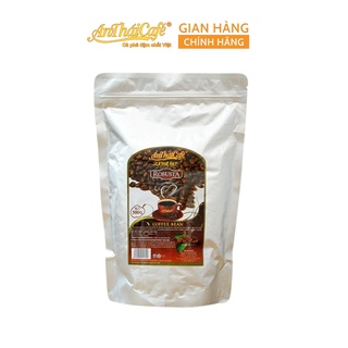 Cà phê hạt Robusta nguyên chất 500gr
