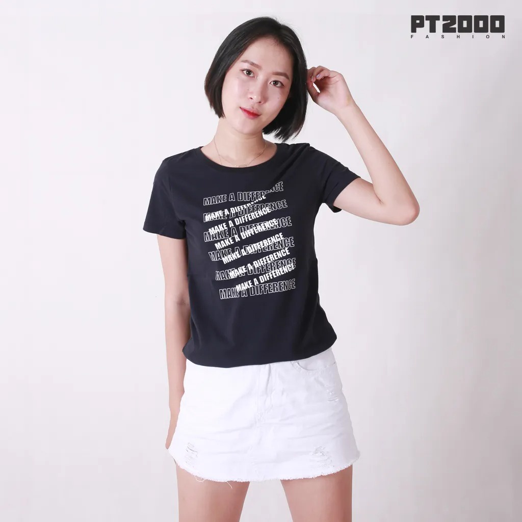 PT2000 FASHION - Áo thun nữ tay ngắn (AP-2609N)