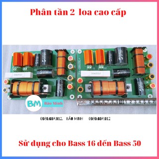 Mạch phân tần 2 loa cao cấp jbl dùng cho loa bass từ 16 đến 50 - pa280