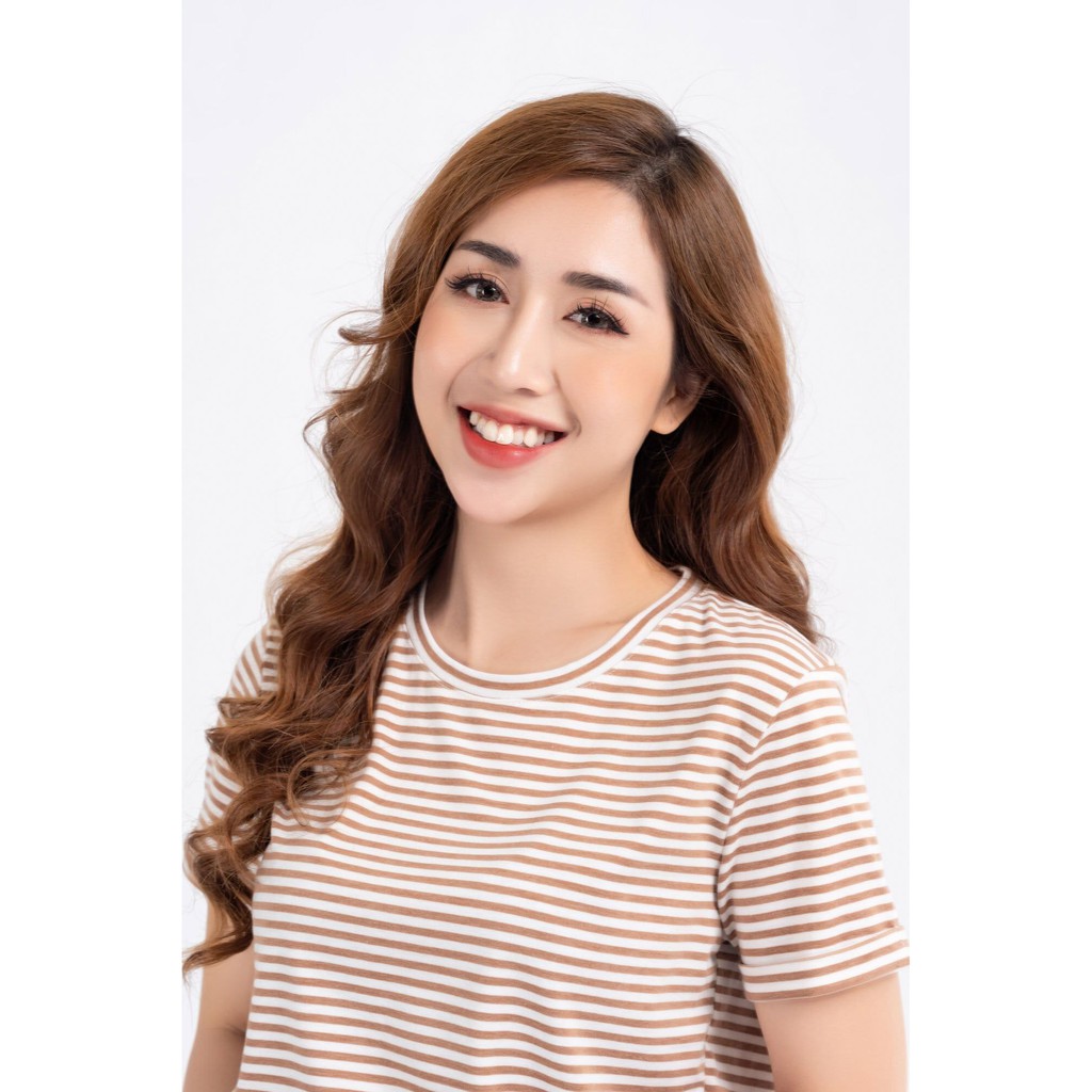 Áo Thun Nữ Kẻ Sọc Ngang Tay Phễu YODY Vô Cùng Thoải Mái Và Thoáng Mát PPN4260 | BigBuy360 - bigbuy360.vn
