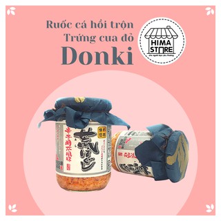 Ruốc các hồi trộn trứng cá tuyết Nhật Bản 140g date 2021