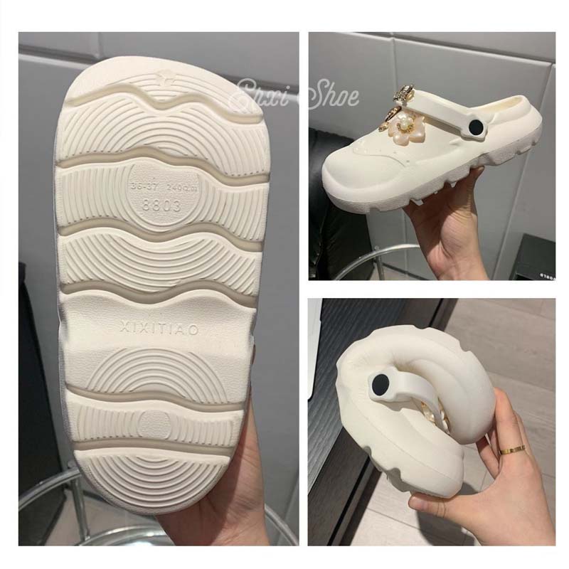 Giày Lười Đế Bằng Thời Trang Nữ