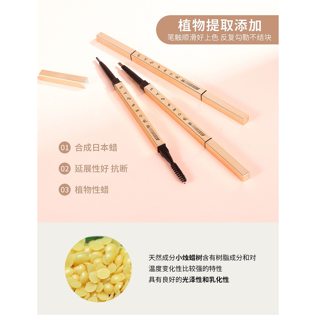 Bút kẻ mày Xixi hộp thiếc E504 | BigBuy360 - bigbuy360.vn