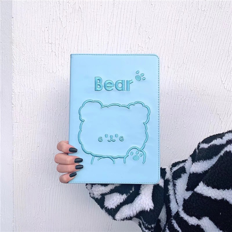 Cartoon cover leather case for ipad Apple Air Mini 1 2 3 4 5 Pro 9.7  2017 2018 10.5 10.2 11 2020 Casing | BigBuy360 - bigbuy360.vn