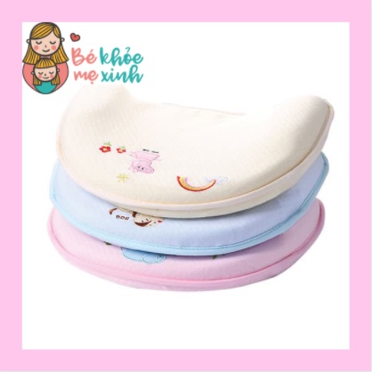 💖💖BIG SALE💖💖Gối Cao Su Non, Gối Chống Bẹp Đầu, Méo Đầu, Nghẹo Cổ Cho Trẻ Sơ Sinh