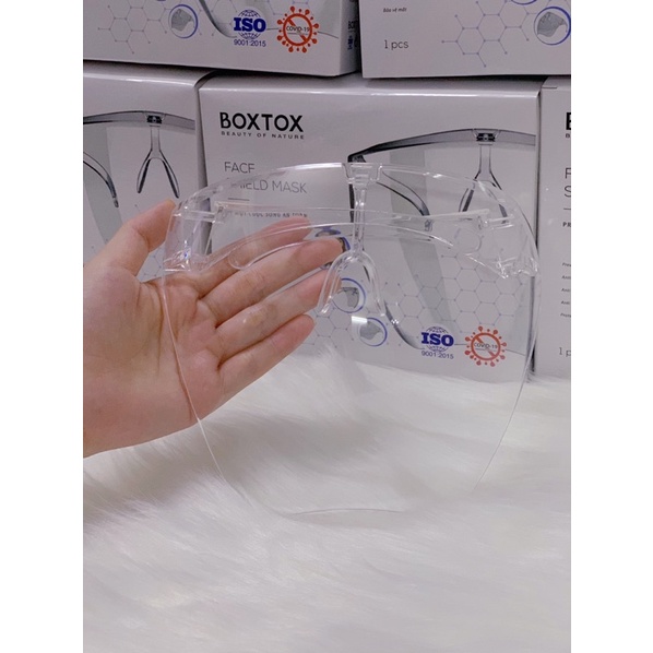 KÍNH BOXTOX (FACESHIELD) CHỐNG GIỌT BẮN CAO CẤP HÀNG CHÍNH HÃNG KHÔNG ẢNH HƯỞNG THỊ LỰC | BigBuy360 - bigbuy360.vn