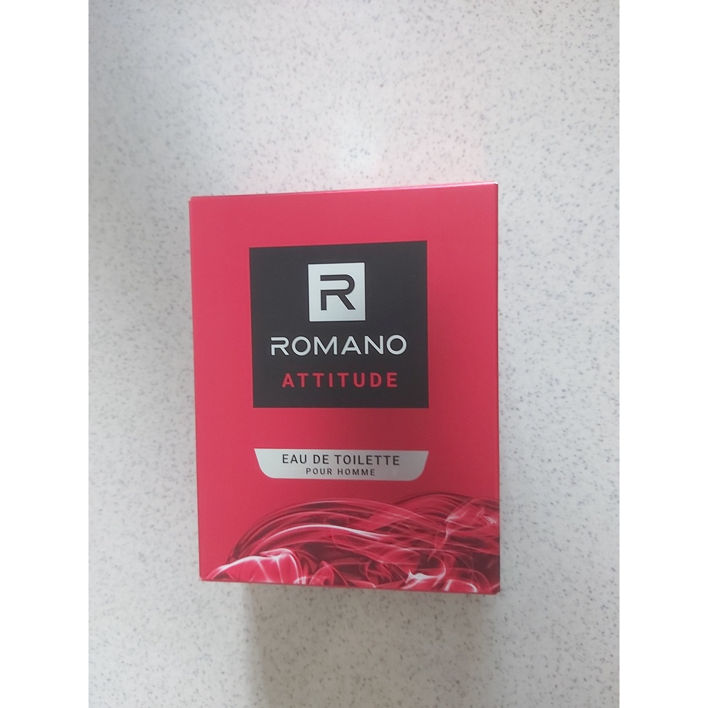 Romano - Nước hoa Romano Classic/ Attitude / Force/ Gentleman 50ml