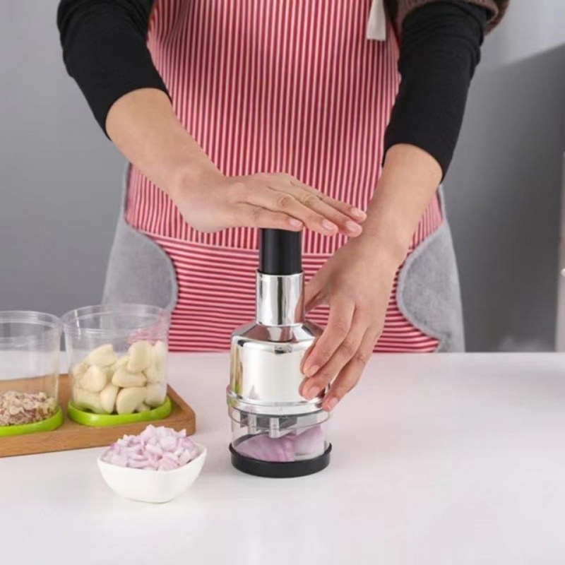Dụng cụ dập, Xay hành tỏiFREESHIPDập ớt nhà bếp Inox