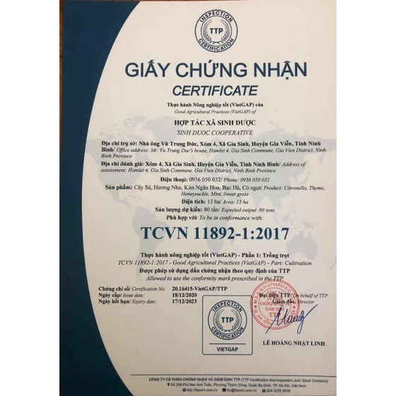 [CHÍNH HÃNG] Tinh Dầu Khuynh Diệp 100% Nguyên Chất Sinh Dược(05ml)- ỨC CHẾ VITRUT, SÁT KHUẨN HIỆU QUẢ