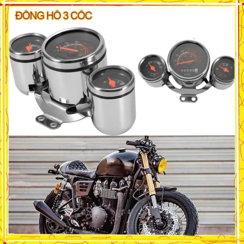 ĐỒNG HỒ CLASSIC DẠNG 3 CỐC 💎Hàng cao cấp mạ inox đẹp