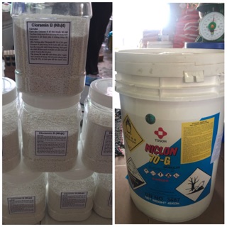 Sele Bột sát khuẩn ,vệ sinh clorin b (nhật)hủ 500g