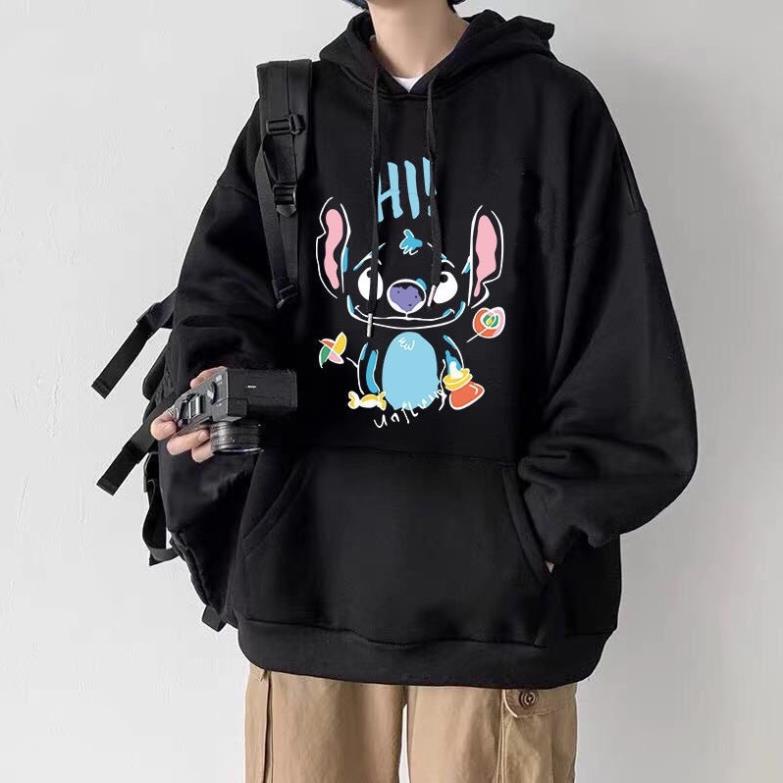 Áo hoodie Stitch Hi