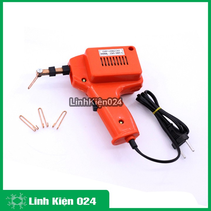 Mỏ Hàn Xung 220V 100W 780G ĐHBK - Tặng 3 Mũi Hàn Xung Chất Lượng Cao (BH 03 Tháng)