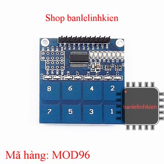 Module bàn phím cảm ứng chạm 8 phím TTP226