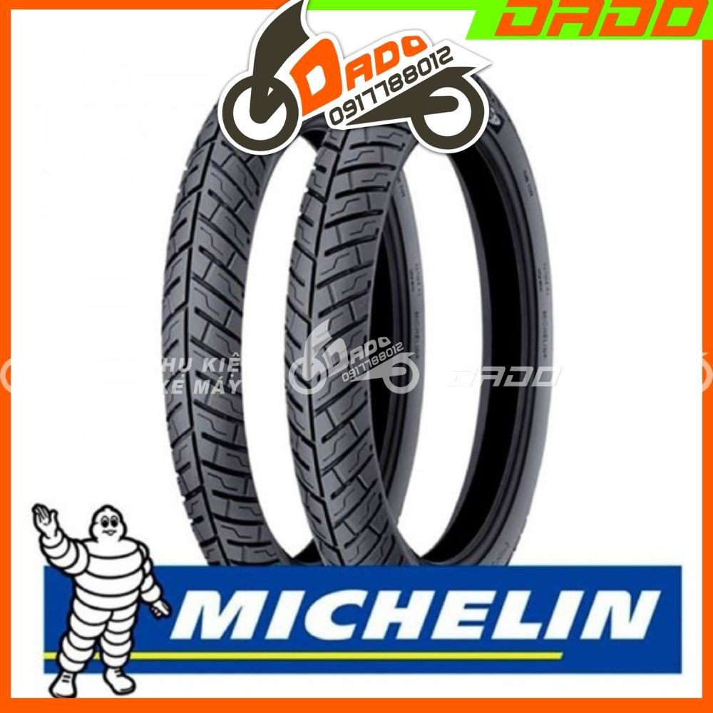 VỎ LỐP XE MICHELIN CITY GRIP PRO KHÔNG RUỘT FULL SIZE CHO MỌI LOẠI XE- DADO SHOP