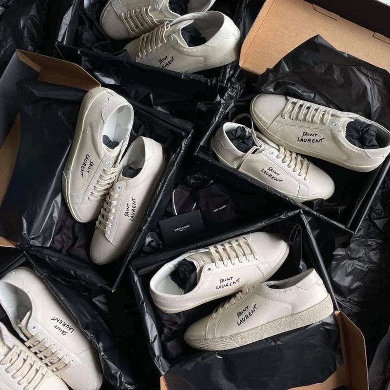 GIÀY SAINT LAURENT BRAND CAO CẤP CHUẨN AUTH