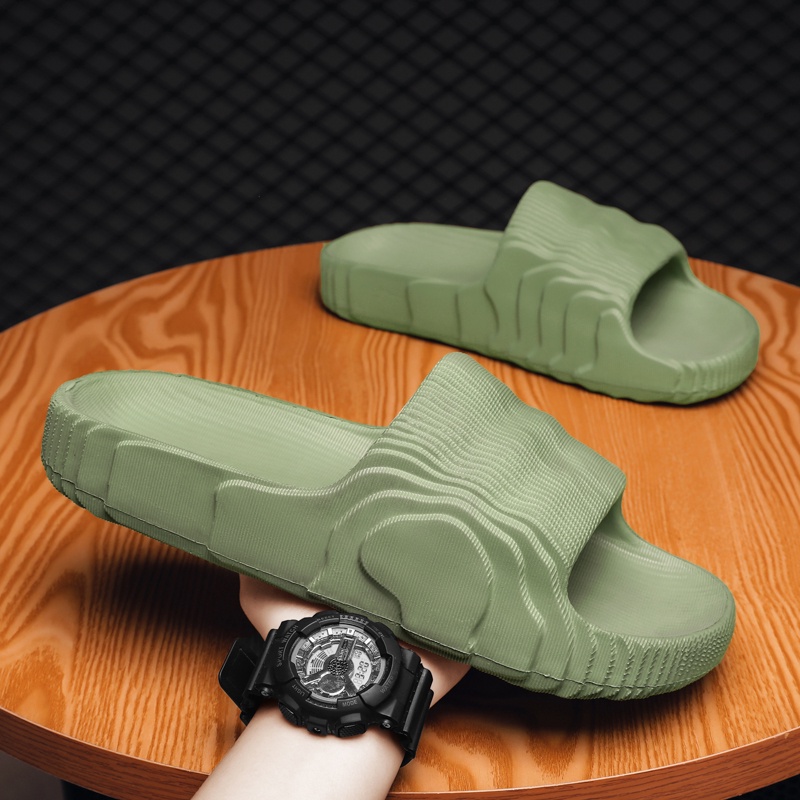 Tikp Giày Sandal Đế Mềm 8 Màu Tùy Chọn Size 35-46 MS Thời Trang Đi Biển Cho Nam Và Nữ