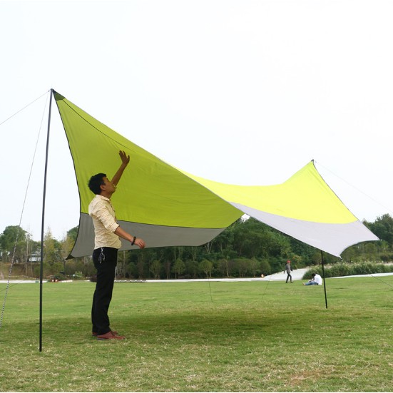 lều chữ A Size siêu to 5x5m, tăng bạt lều cắm trại dã ngoại che nắng che mưa size siêu khủng