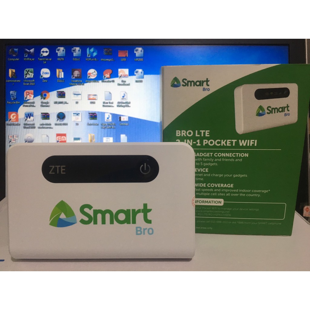 Bộ Phát Wifi 4G ZTE MF903 Kiêm Sạc Dự Phòng Có Cổng Lan | BigBuy360 - bigbuy360.vn