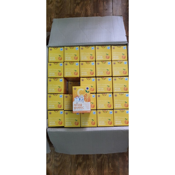 Vitamin C Jeju Hàn Quốc Hộp 120g