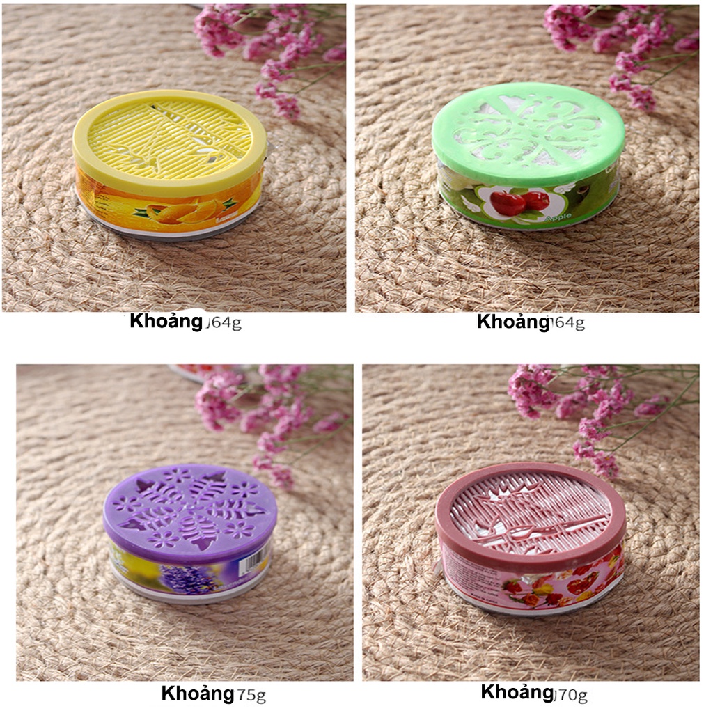 Sáp Thơm Phòng đủ mùi 64-75g
