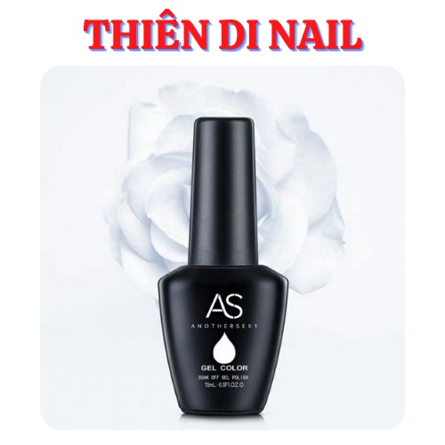 Sơn gel AS màu nước gạo Thiên Di Nail