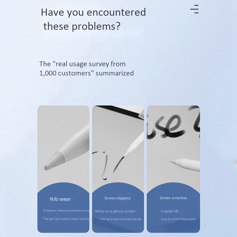 Set 10 Vỏ Silicon Bảo Vệ Bút Cảm Ứng Apple Pencil 1St 2Nd Touchscreen Stylus