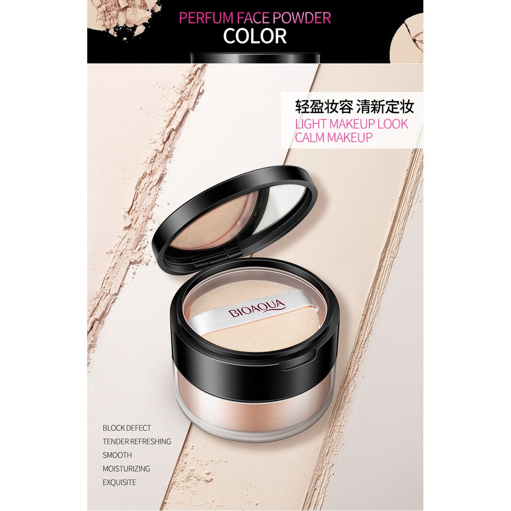Phấn bột Bioaqua Silky Soft