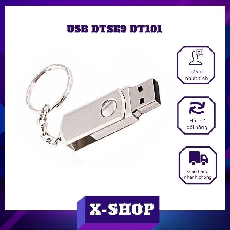 Usb Bảo hành 5 năm 32gb 16gb 8gb nhỏ gọn Dtse9 Dt101 thích hợp lưu trữ dữ tài liệu công ty nhạc phim ô tô | BigBuy360 - bigbuy360.vn