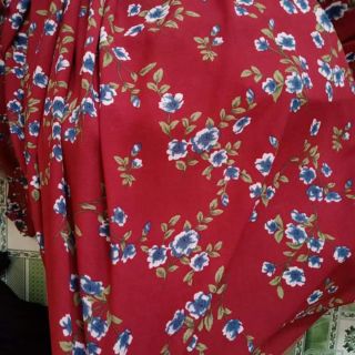 Vải xếp ly của bạn nghe ngho. Vải von xếp ly chất mềm rủ xuông mát đẹp may váy áo, chân váy, pha phối.. Quá tuyệt vời..