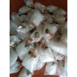 Bánh tráng muối sa tế hành phi