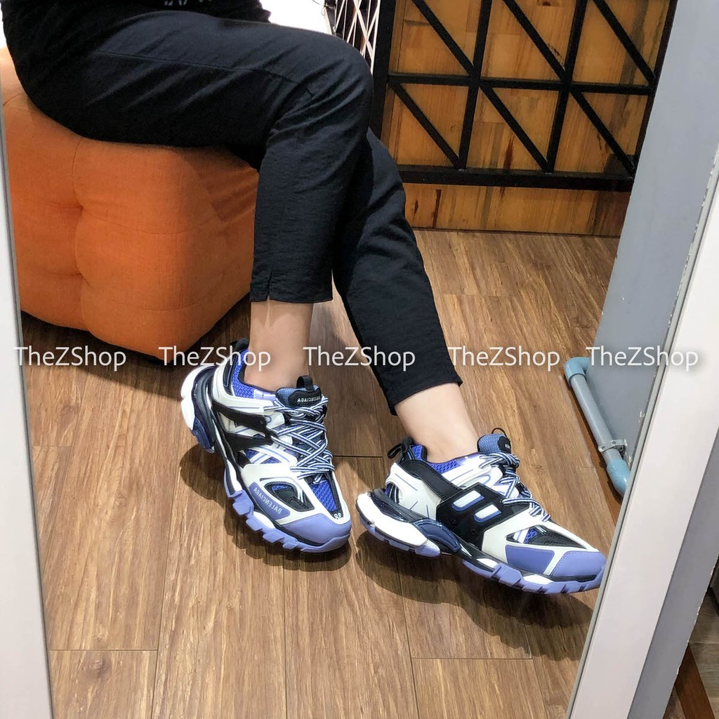 Giày Balenciaga Track 3.0 Màu Trắng/Tím