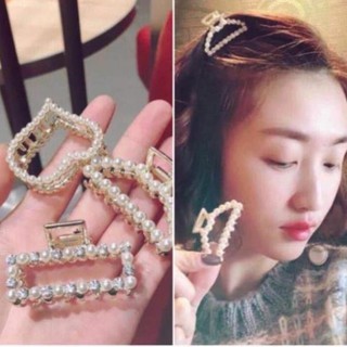 Set 3 cặp tóc đính đá và ngọc trai