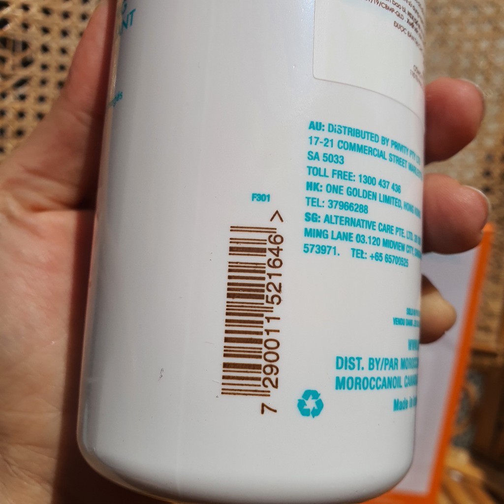 DẦU GỘI XẢ MOROCCANOIL PHỤC HỒI ĐỘ ẨM REPAIR 500ML*2