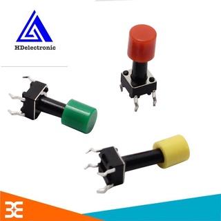 Vỏ Nút Nhấn 4 Chân A56 6x6mm( 10 chiếc)